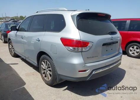 2015 Nissan Pathfinder Sv из США, поврежденный, VIN 5N1AR2MN4FC698515